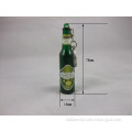 Beer Bottle led ring light with key chain